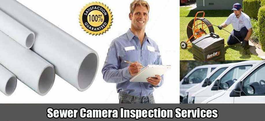 TSR Trenchless Sewer Camera