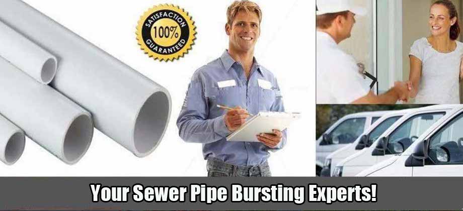 TSR Trenchless Sewer Pipe Bursting