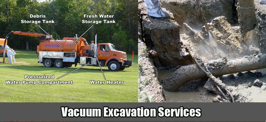 TSR Trenchless Vacuum Excavation